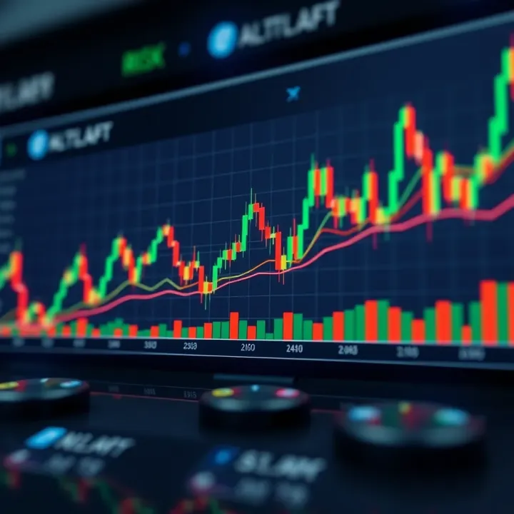 Graph illustrating risk management strategies alongside forex currency pairs