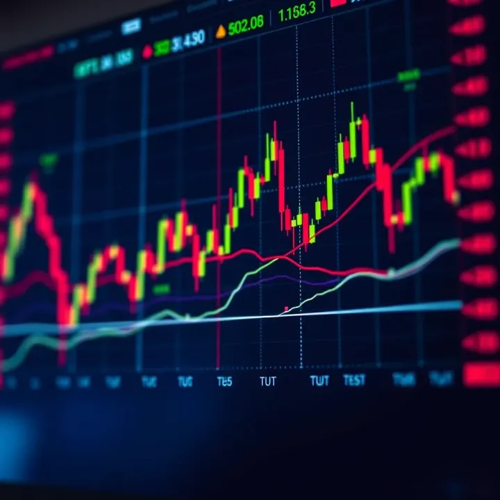 Graph showing market reactions to economic data releases impacting Forex trading strategies