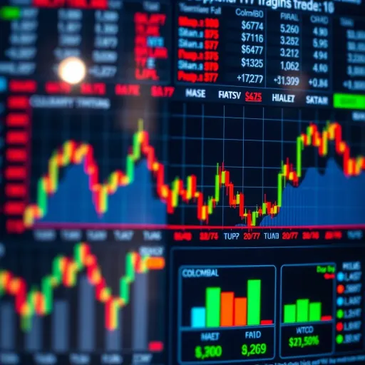 Binary Options Trading Trends in Colombian Market Chart showing binary options trading trends and market fluctuations in Colombia
