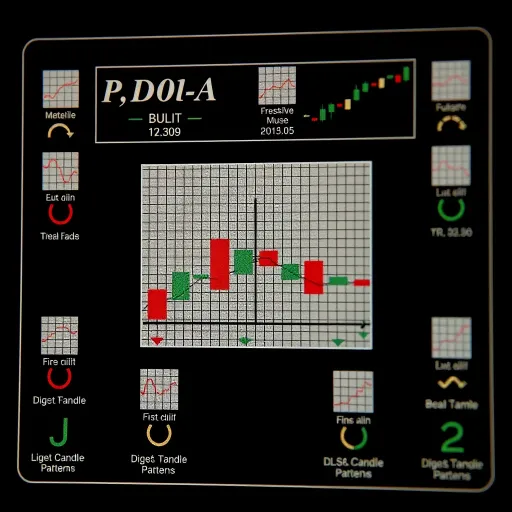 Key Japanese Candlestick Patterns in Financial Market Analysis Illustration showing various Japanese candlestick patterns used in financial market analysis including bullish and bearish formations