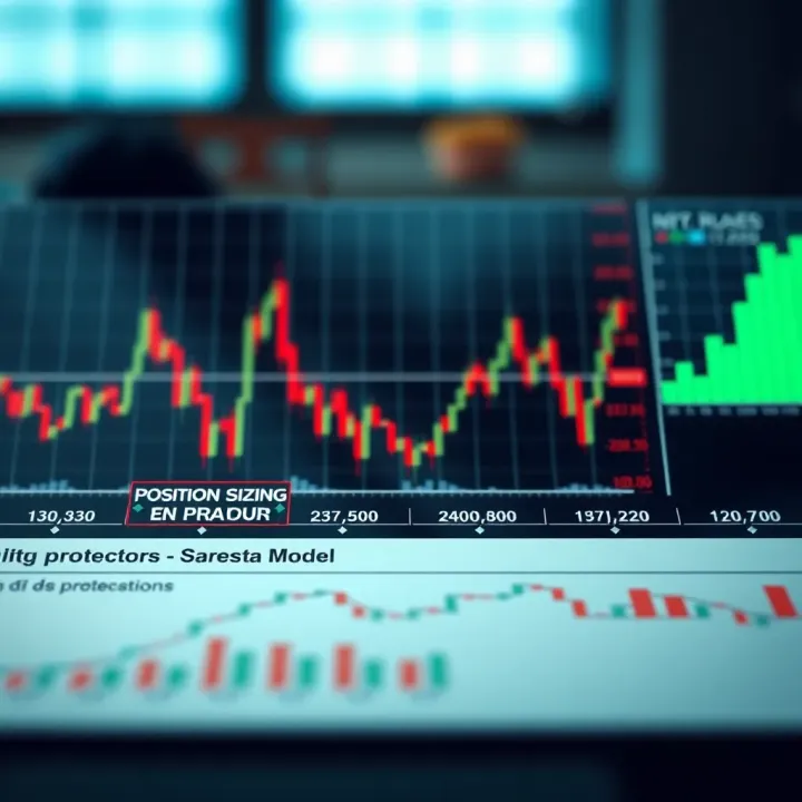 Position Sizing and Indicators for Safeguarding Capital Diagram illustrating position sizing techniques and the use of indicators for capital protection