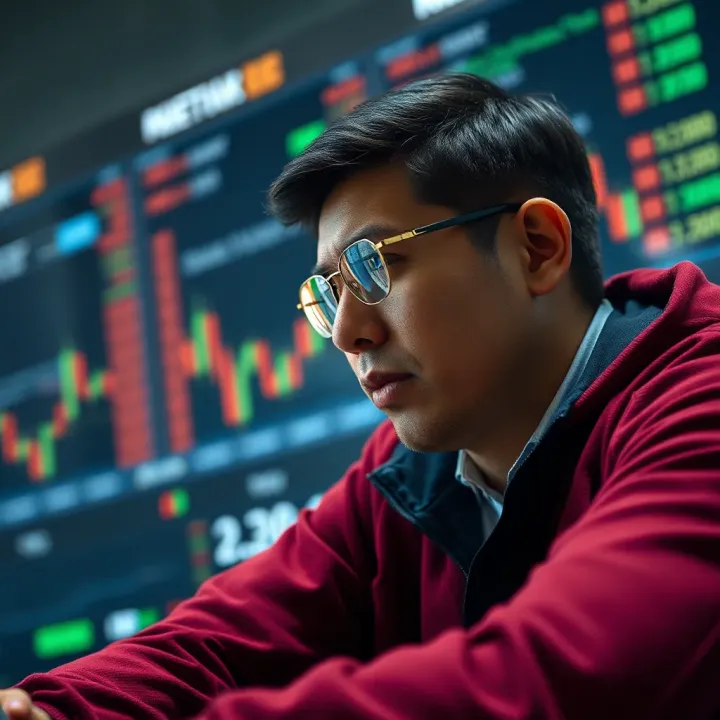 Psychological Influences on Binary Options Trading Success Illustration of psychological factors influencing trading success in binary options