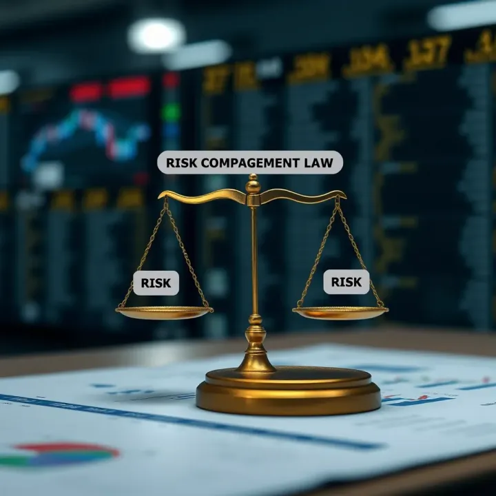 Diagram illustrating the key components and legal framework of risk management law