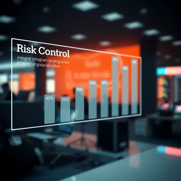 Graphic showing integration of risk control measures into organizational culture
