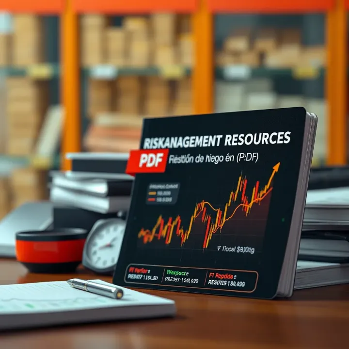 Collection of documents and digital resources representing practical risk management tools in PDF format