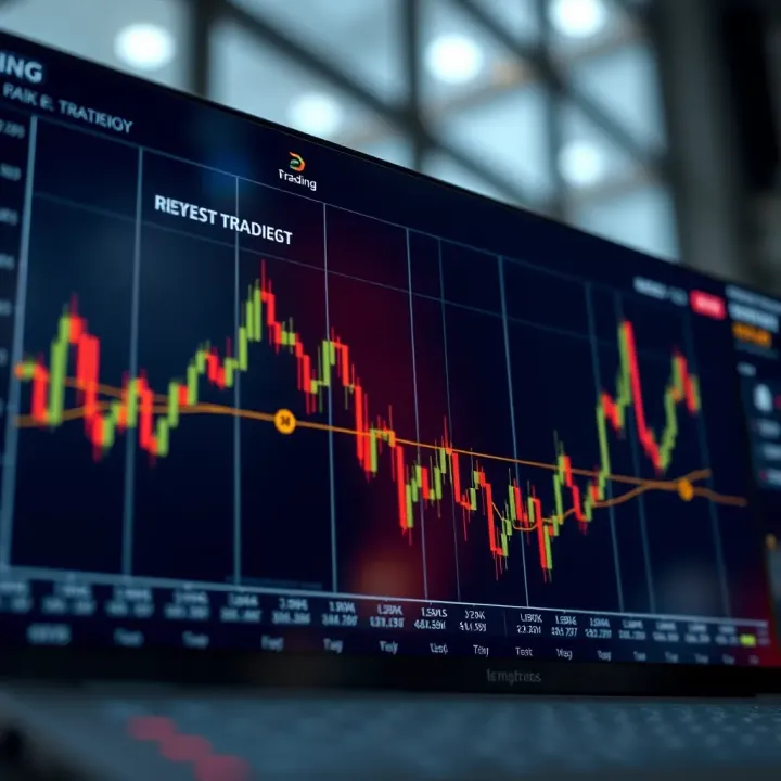 Graph illustrating risk management strategies in trading with key metrics and limits
