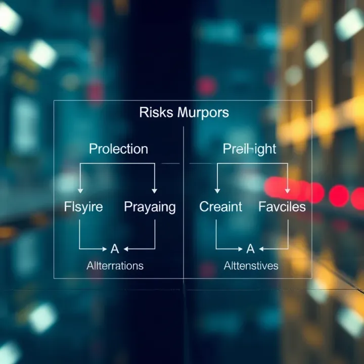 Risks and Legal Alternatives for Binary Options Investors Diagram showing risks and alternatives for investors affected by binary options prohibition