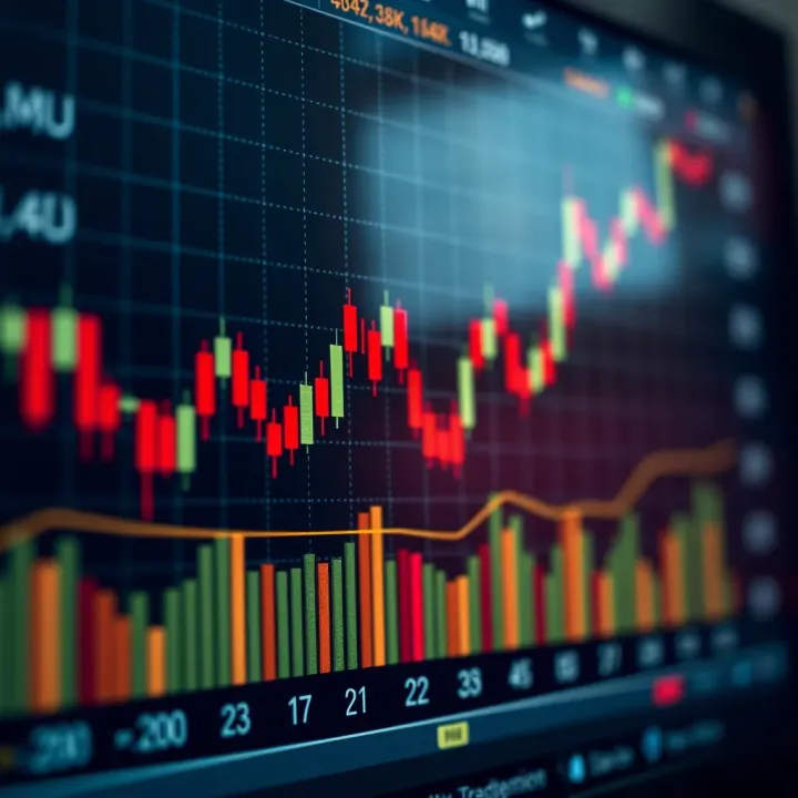 Chart displaying various Japanese candlestick patterns used in technical analysis for trading decisions