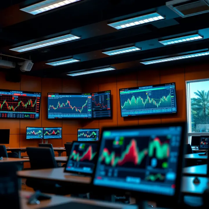 Curso de trading en Colombia: aprende a invertir hoy